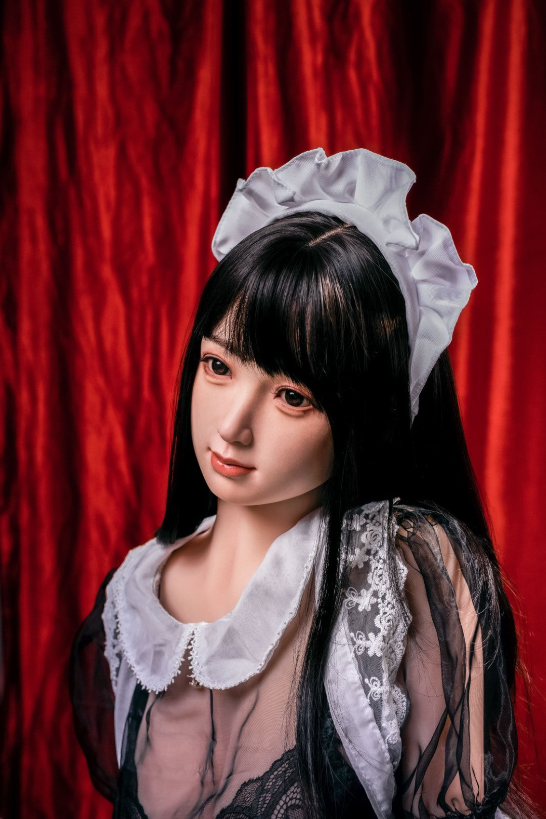 Klitoria sexdukke (Bezlya Doll 155 cm F-cup 2.0 TPE+silikon)