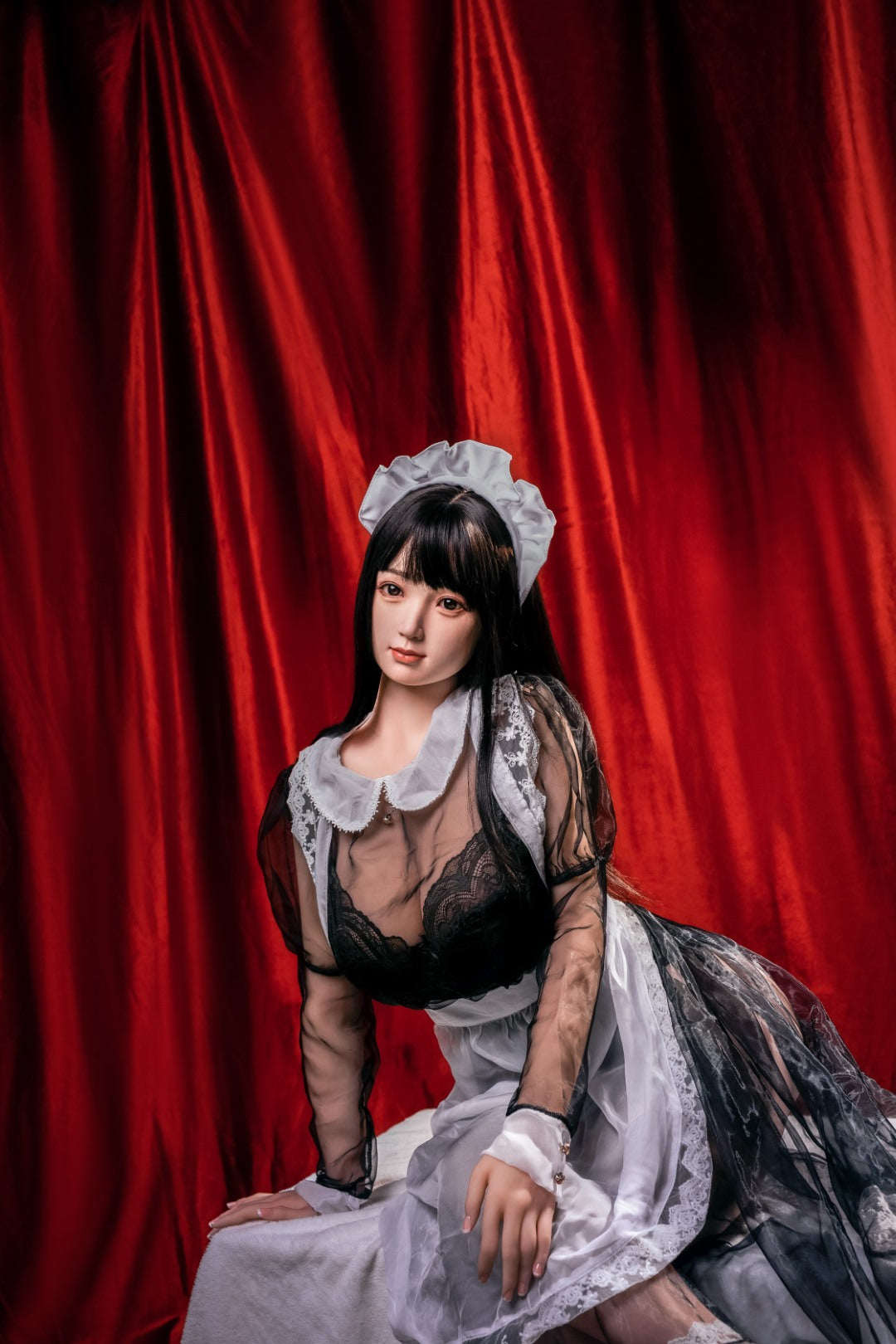 Klitoria sexdukke (Bezlya Doll 155 cm F-cup 2.0 TPE+silikon)