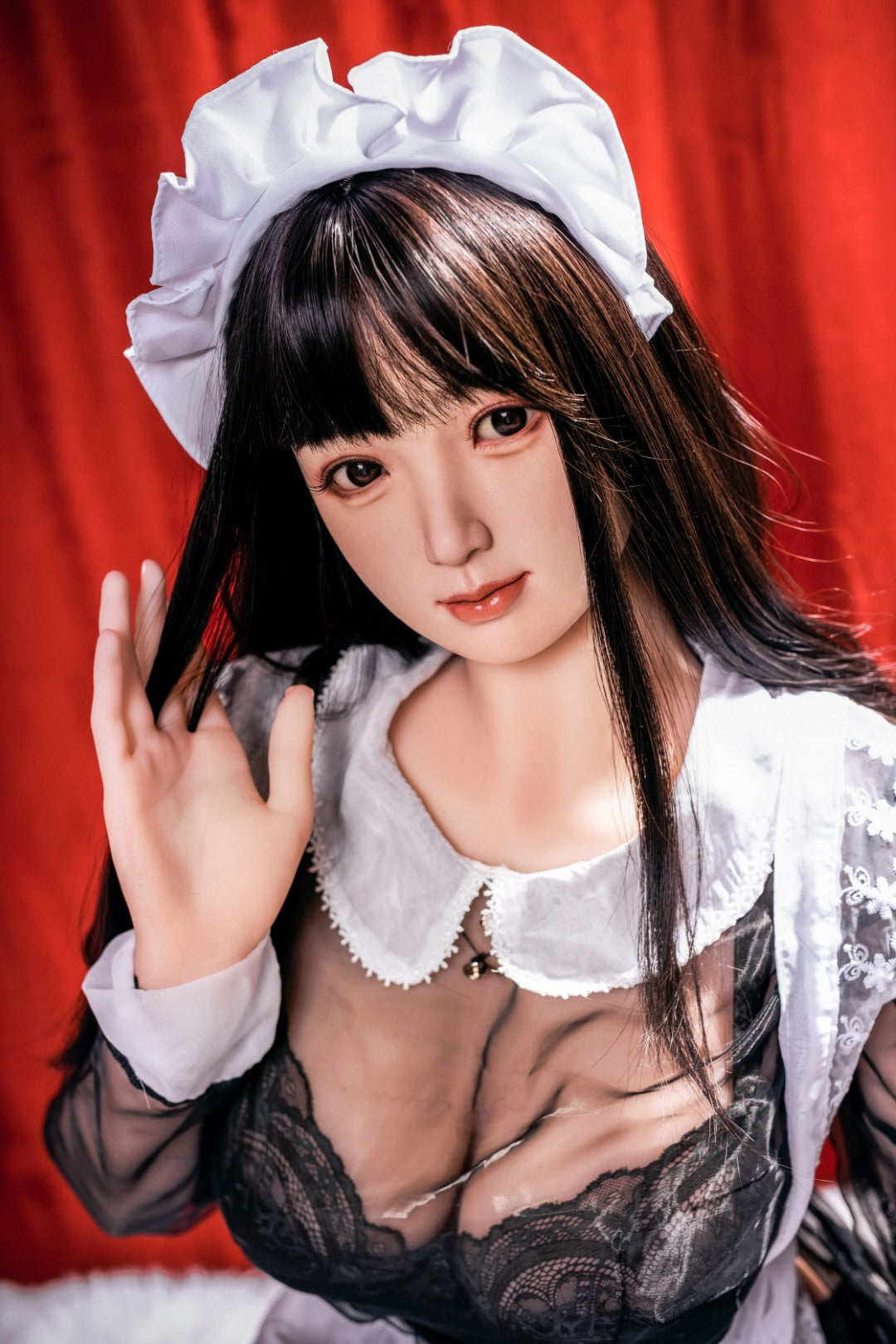 Klitoria sexdukke (Bezlya Doll 155 cm F-cup 2.0 TPE+silikon)