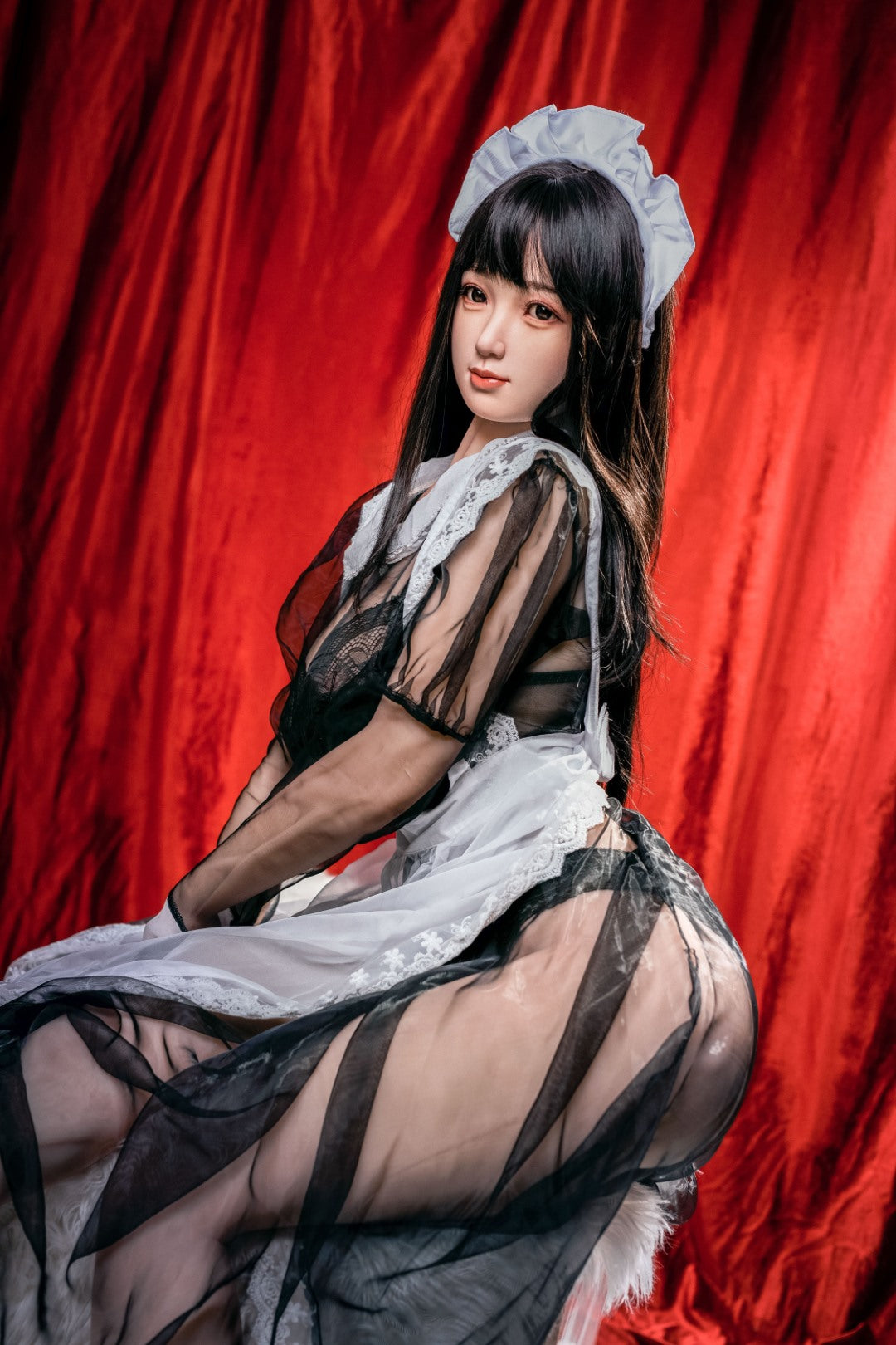 Klitoria sexdukke (Bezlya Doll 155 cm F-cup 2.0 TPE+silikon)