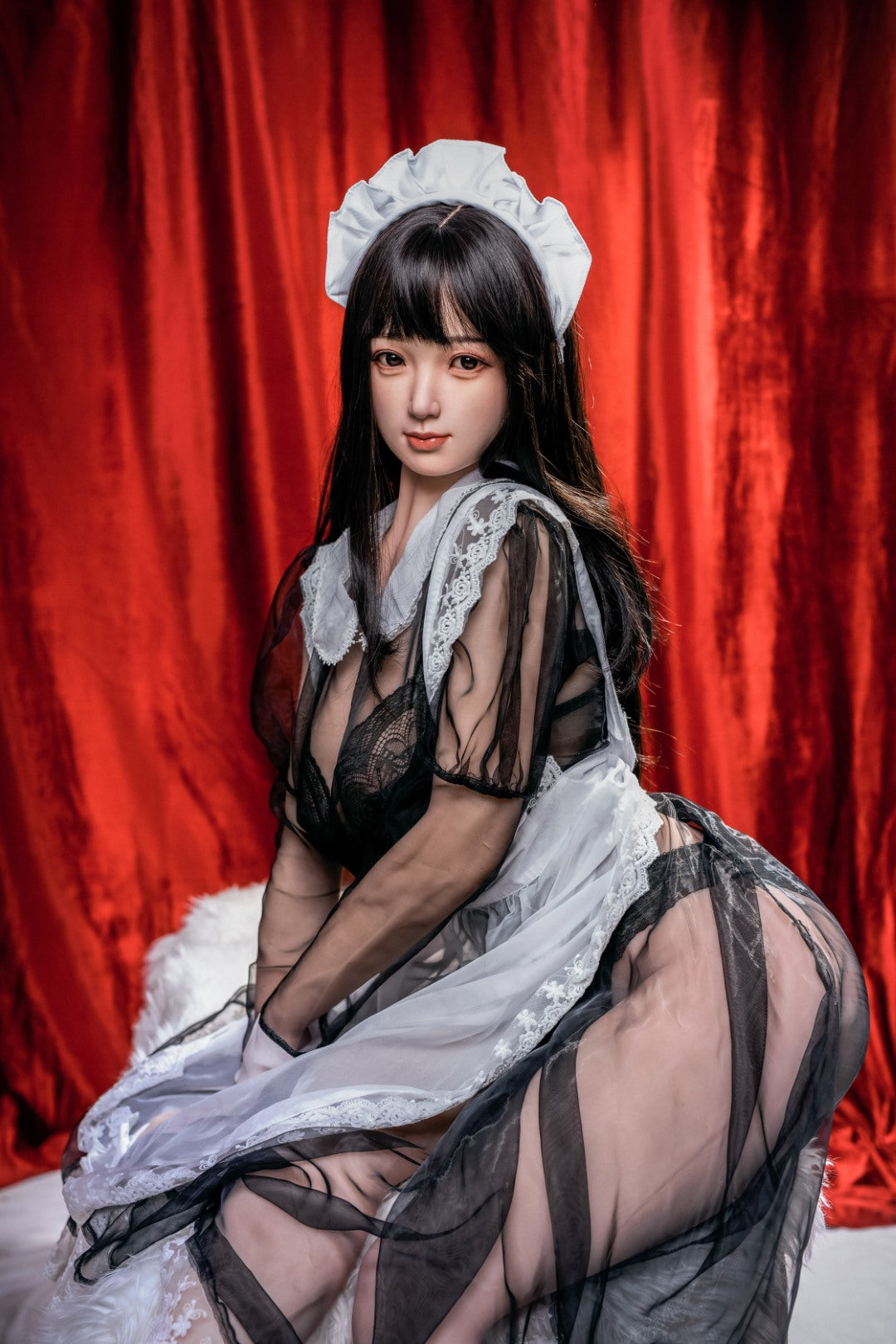 Klitoria sexdukke (Bezlya Doll 155 cm F-cup 2.0 TPE+silikon)