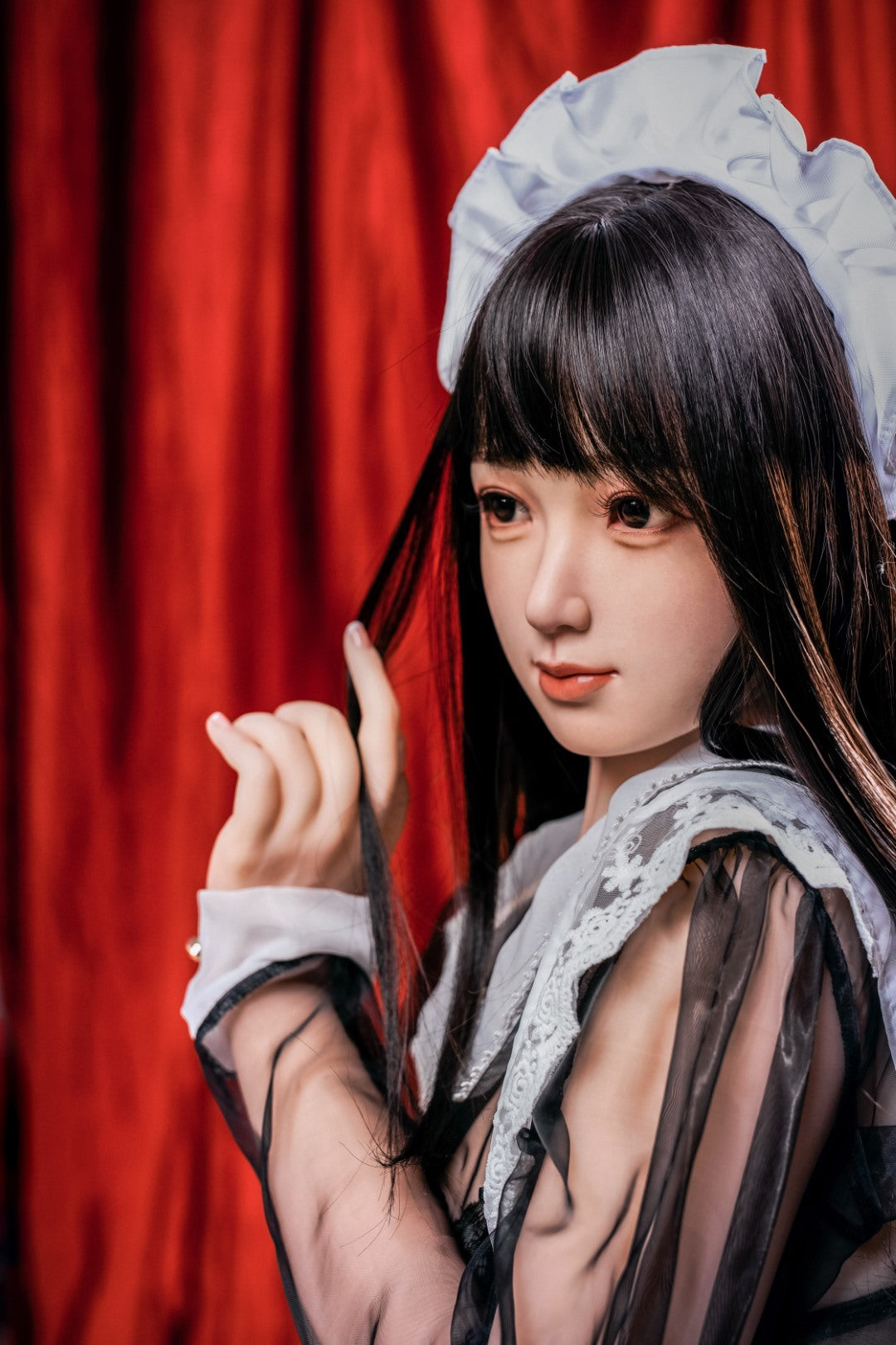 Klitoria sexdukke (Bezlya Doll 155 cm F-cup 2.0 TPE+silikon)