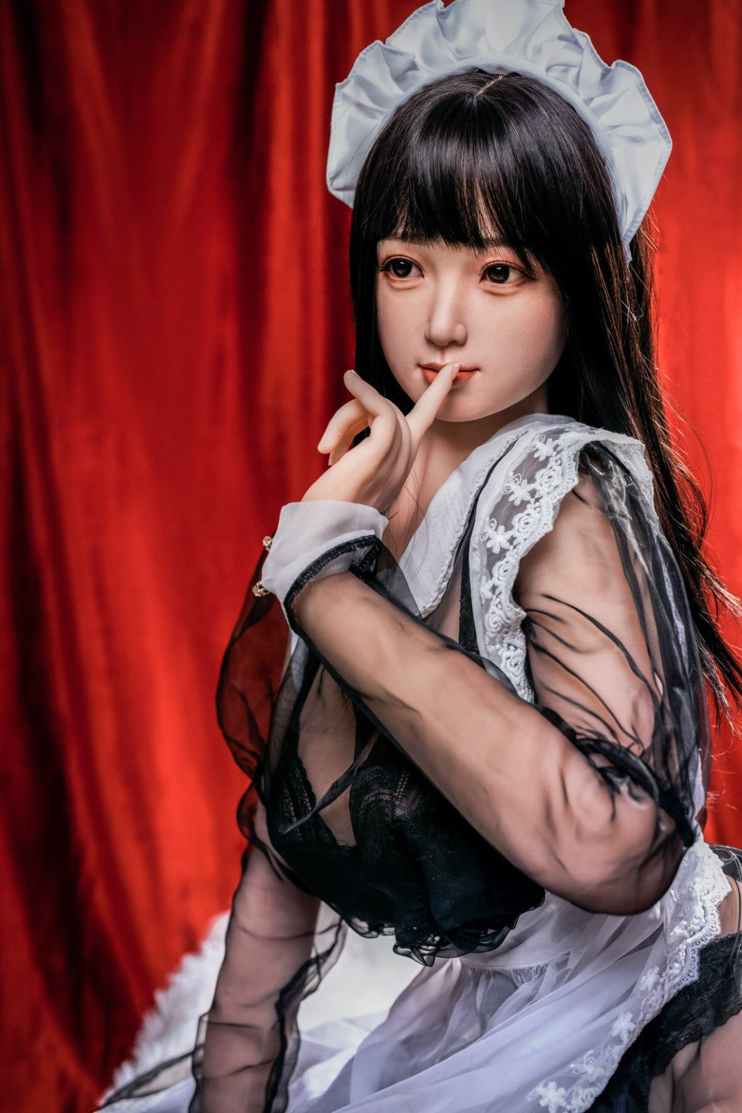 Klitoria sexdukke (Bezlya Doll 155 cm F-cup 2.0 TPE+silikon)