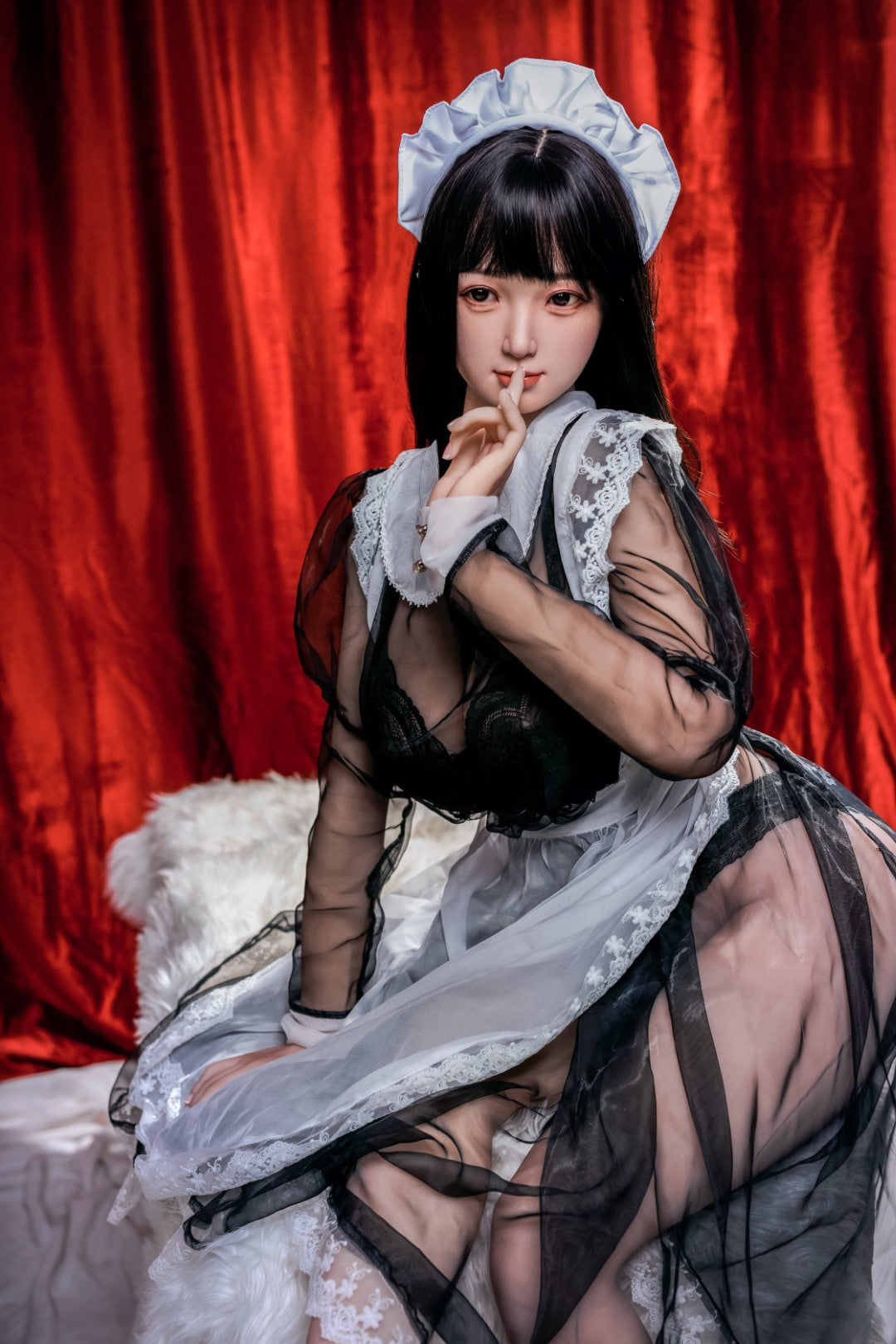 Klitoria sexdukke (Bezlya Doll 155 cm F-cup 2.0 TPE+silikon)