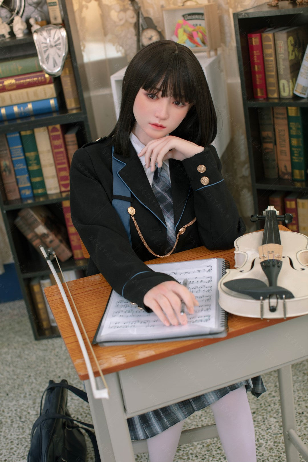 Platycodon sexdukke (Bezlya Doll 160 cm C-cup 2.1 Silikon)