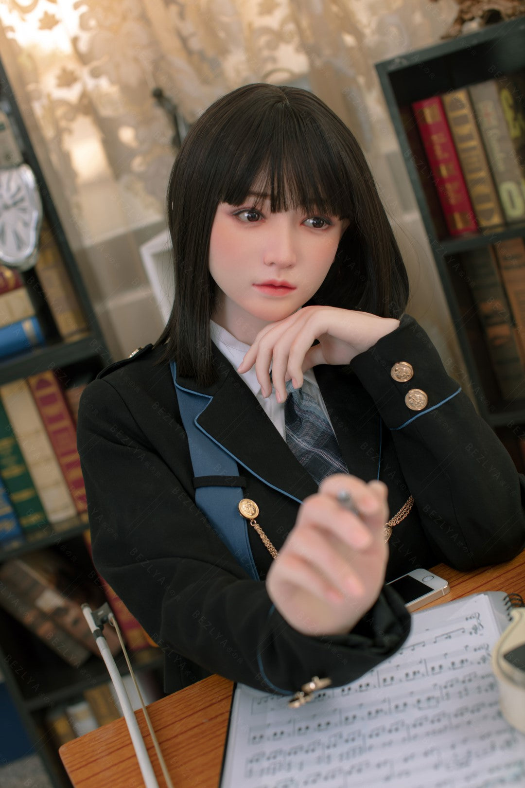 Platycodon sexdukke (Bezlya Doll 160 cm C-cup 2.1 Silikon)