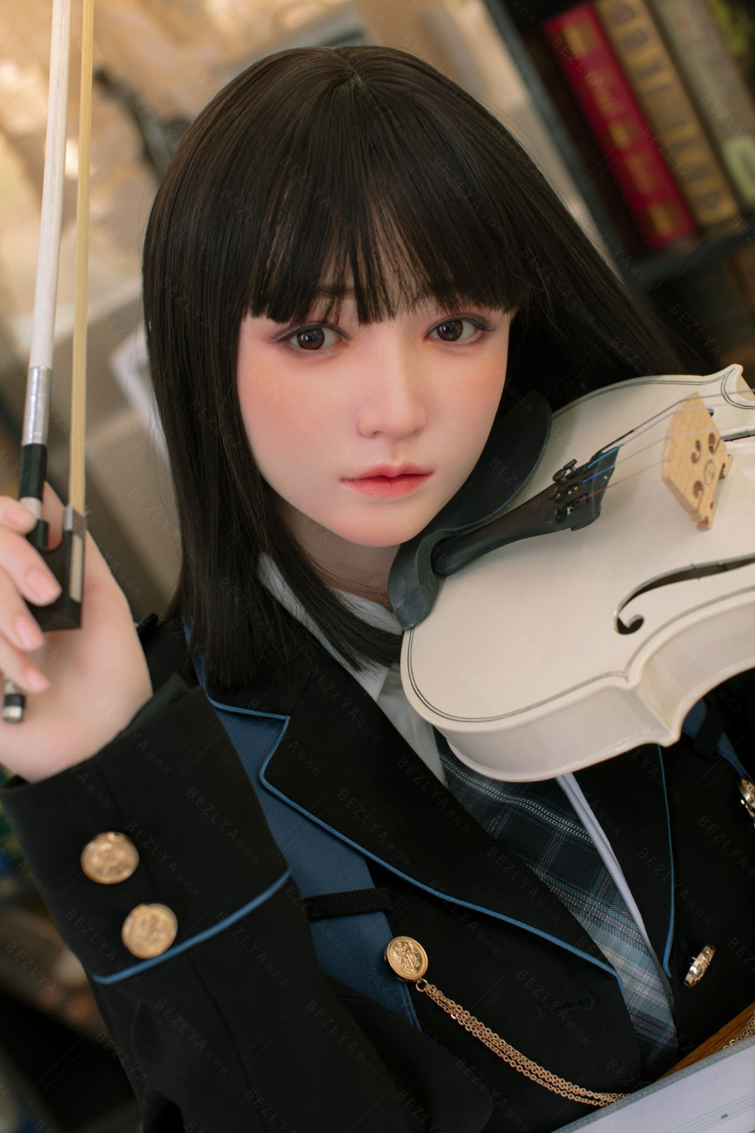 Platycodon sexdukke (Bezlya Doll 160 cm C-cup 2.1 Silikon)