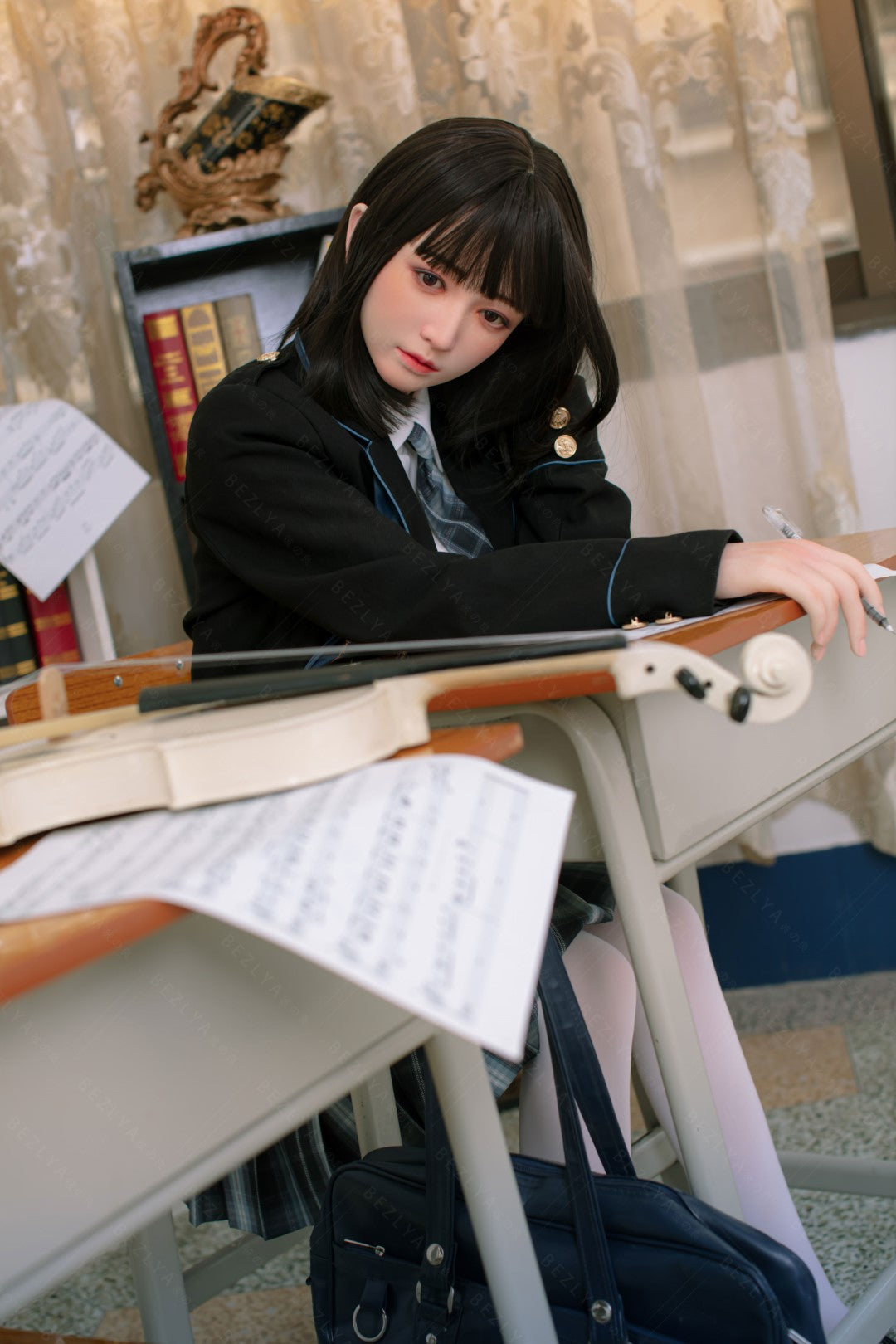 Platycodon sexdukke (Bezlya Doll 160 cm C-cup 2.1 Silikon)