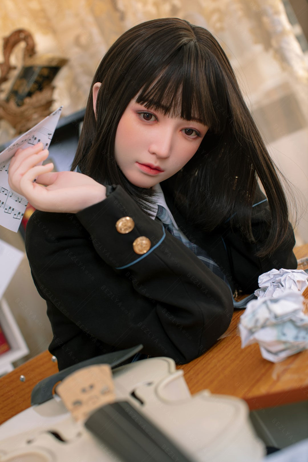 Platycodon sexdukke (Bezlya Doll 160 cm C-cup 2.1 Silikon)