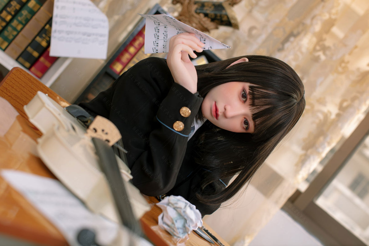 Platycodon sexdukke (Bezlya Doll 160 cm C-cup 2.1 Silikon)