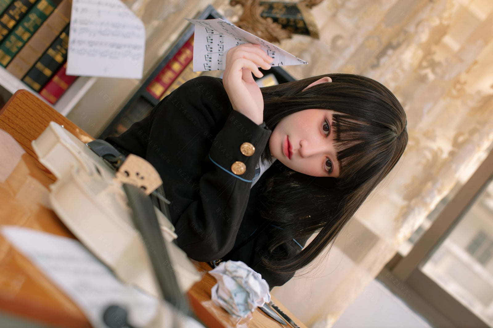 Platycodon sexdukke (Bezlya Doll 160 cm C-cup 2.1 Silikon)