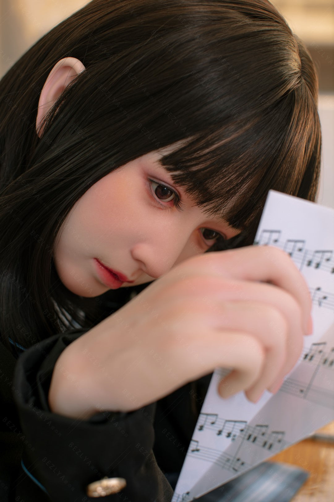 Platycodon sexdukke (Bezlya Doll 160 cm C-cup 2.1 Silikon)