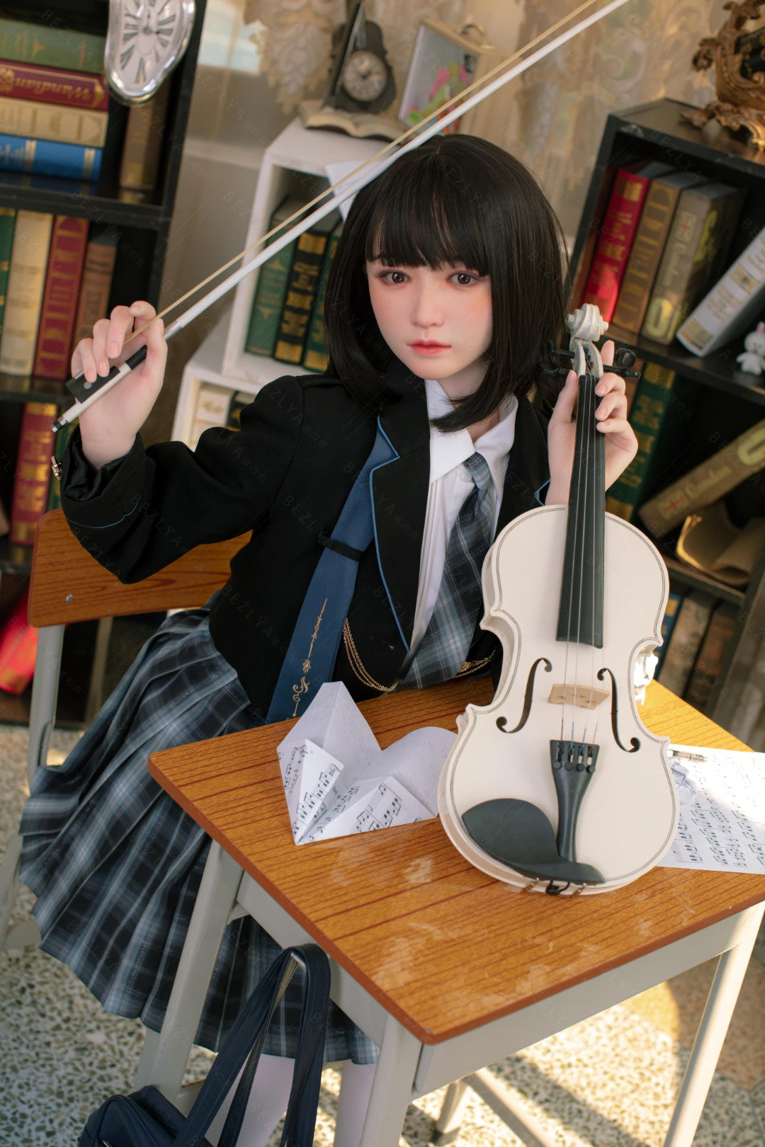 Platycodon sexdukke (Bezlya Doll 160 cm C-cup 2.1 Silikon)