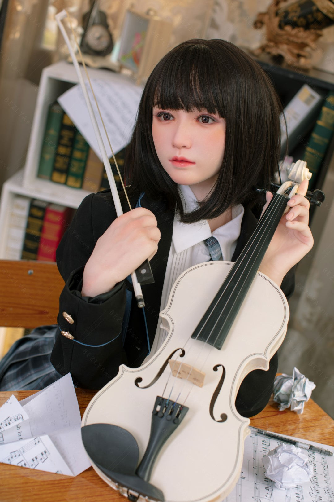 Platycodon sexdukke (Bezlya Doll 160 cm C-cup 2.1 Silikon)