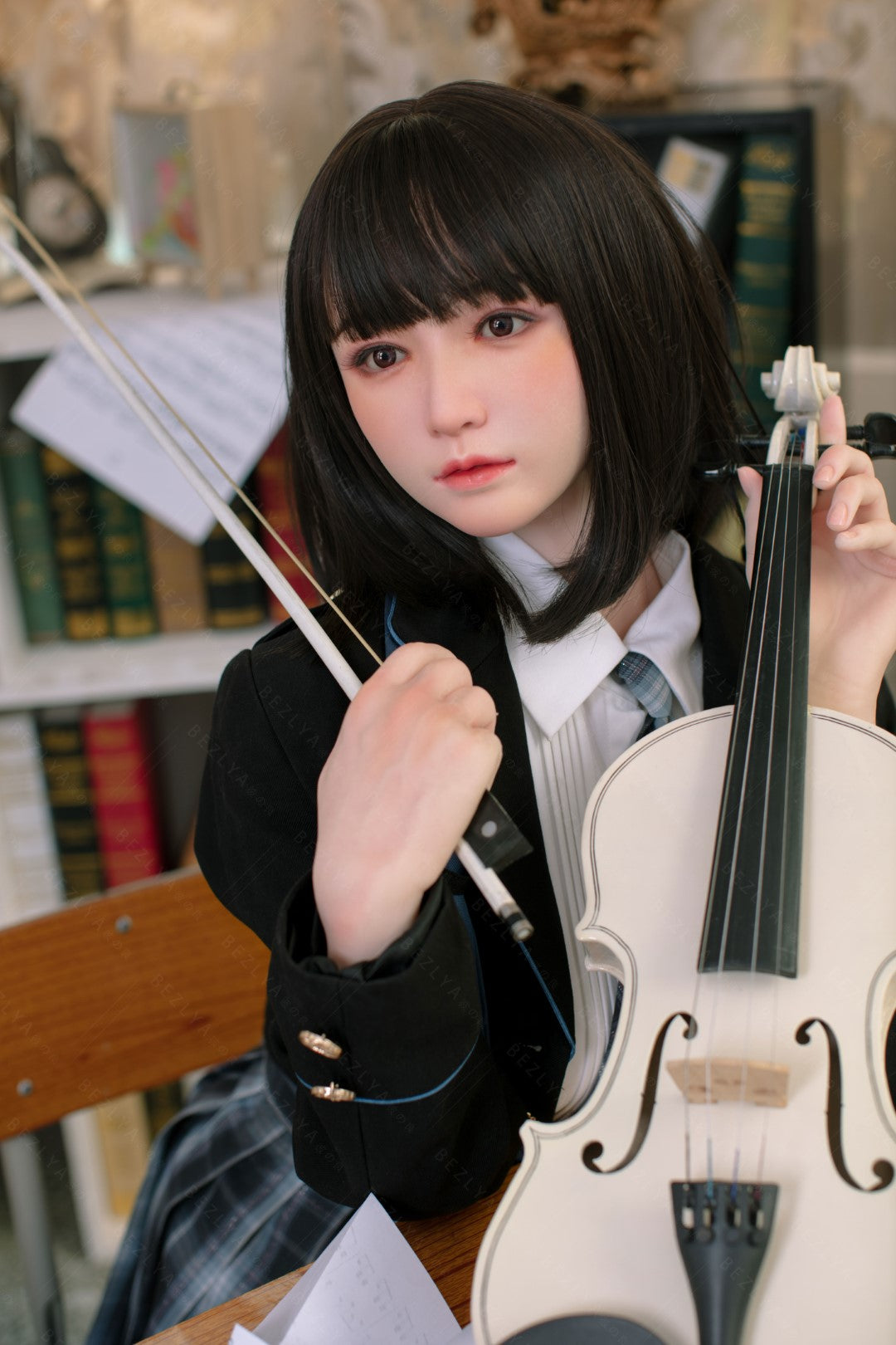 Platycodon sexdukke (Bezlya Doll 160 cm C-cup 2.1 Silikon)