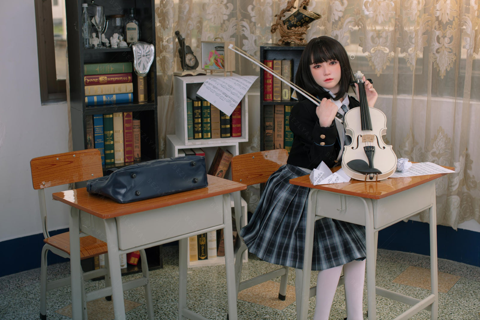 Platycodon sexdukke (Bezlya Doll 160 cm C-cup 2.1 Silikon)