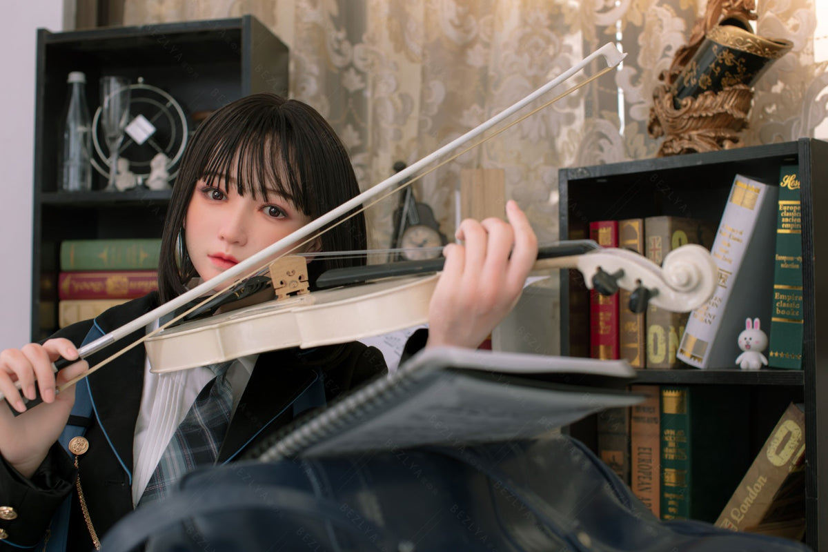 Platycodon sexdukke (Bezlya Doll 160 cm C-cup 2.1 Silikon)