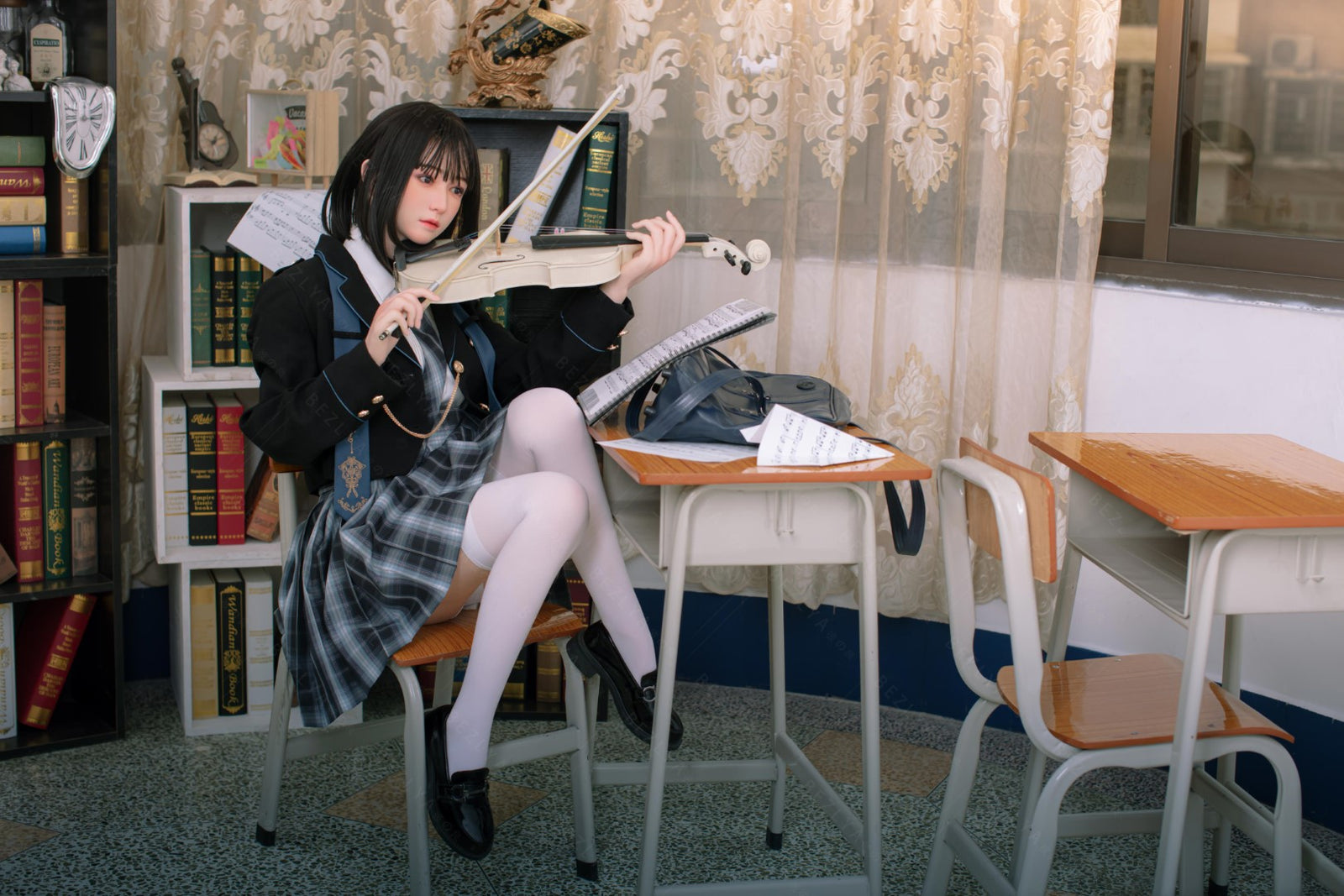 Platycodon sexdukke (Bezlya Doll 160 cm C-cup 2.1 Silikon)