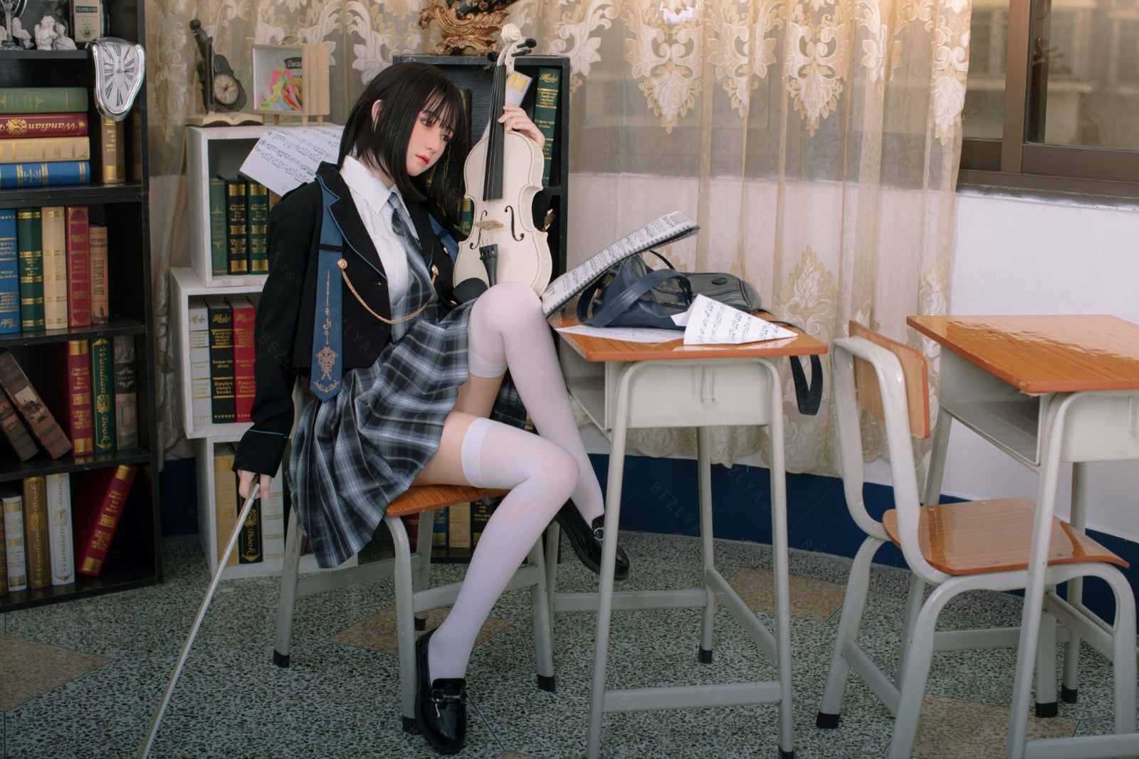 Platycodon sexdukke (Bezlya Doll 160 cm C-cup 2.1 Silikon)