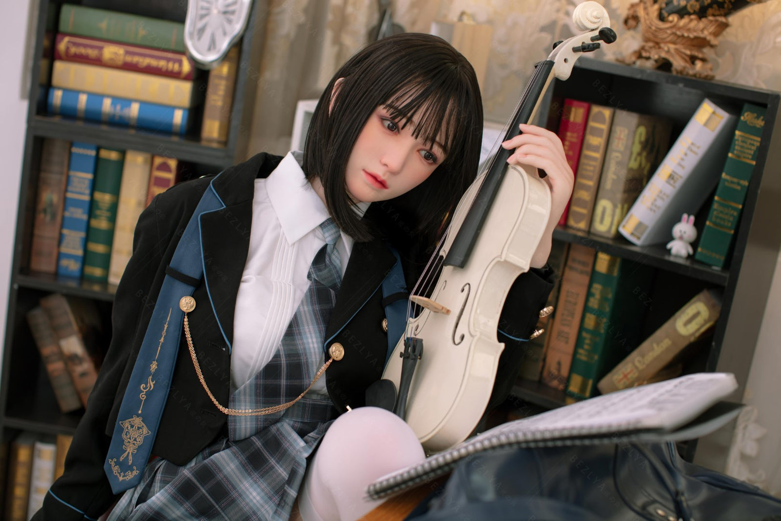 Platycodon sexdukke (Bezlya Doll 160 cm C-cup 2.1 Silikon)