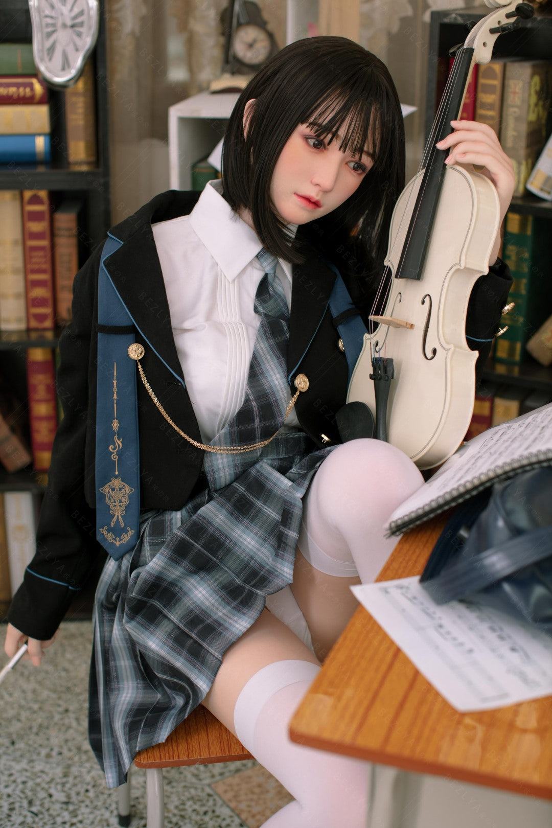 Platycodon sexdukke (Bezlya Doll 160 cm C-cup 2.1 Silikon)