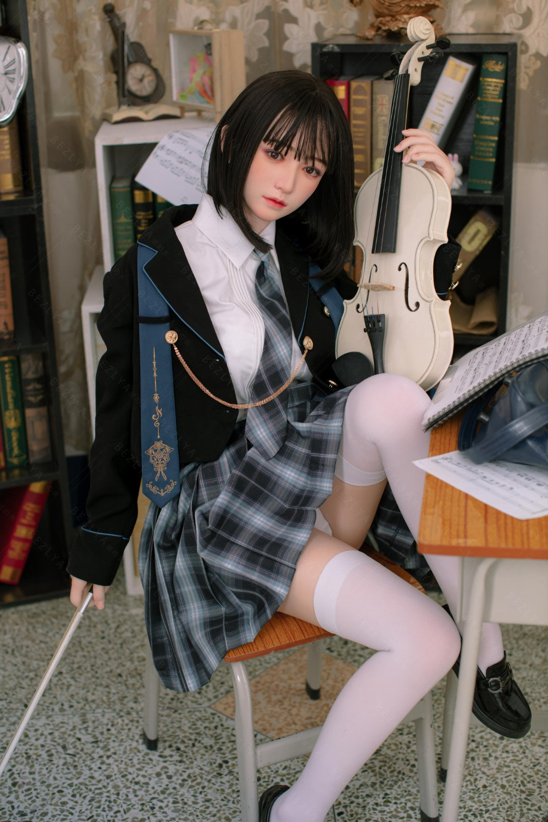 Platycodon sexdukke (Bezlya Doll 160 cm C-cup 2.1 Silikon)