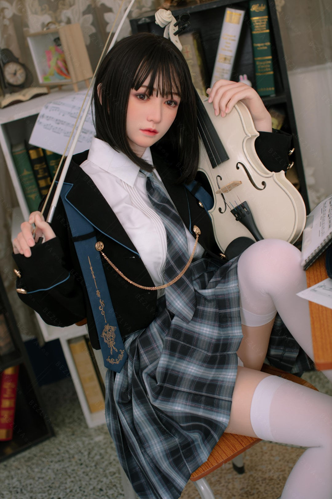 Platycodon sexdukke (Bezlya Doll 160 cm C-cup 2.1 Silikon)