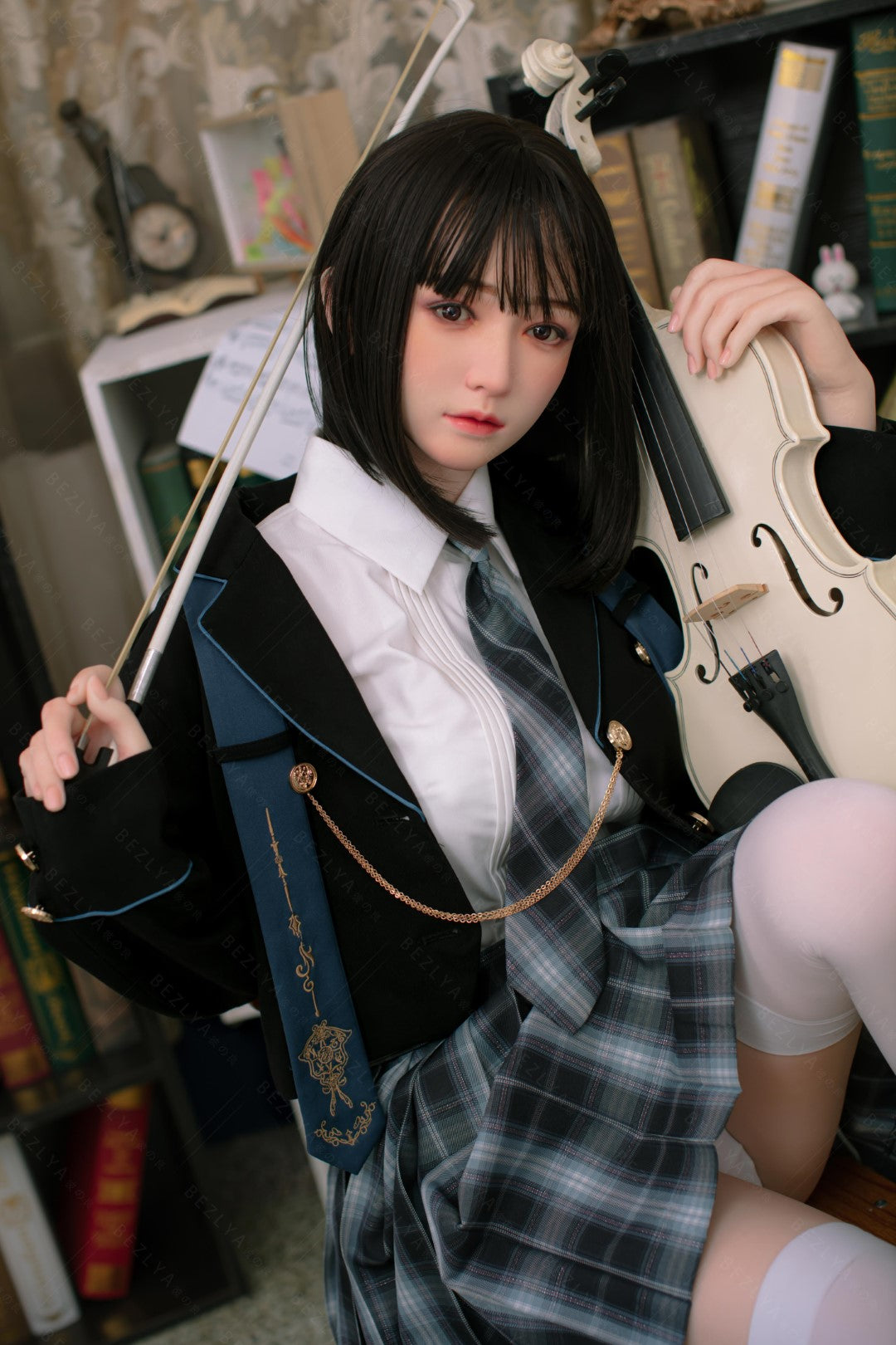 Platycodon sexdukke (Bezlya Doll 160 cm C-cup 2.1 Silikon)