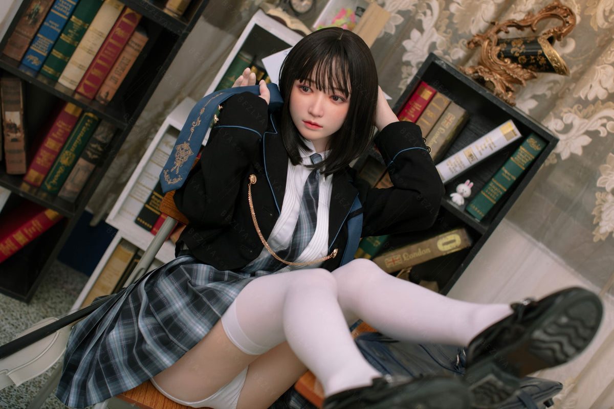 Platycodon sexdukke (Bezlya Doll 160 cm C-cup 2.1 Silikon)