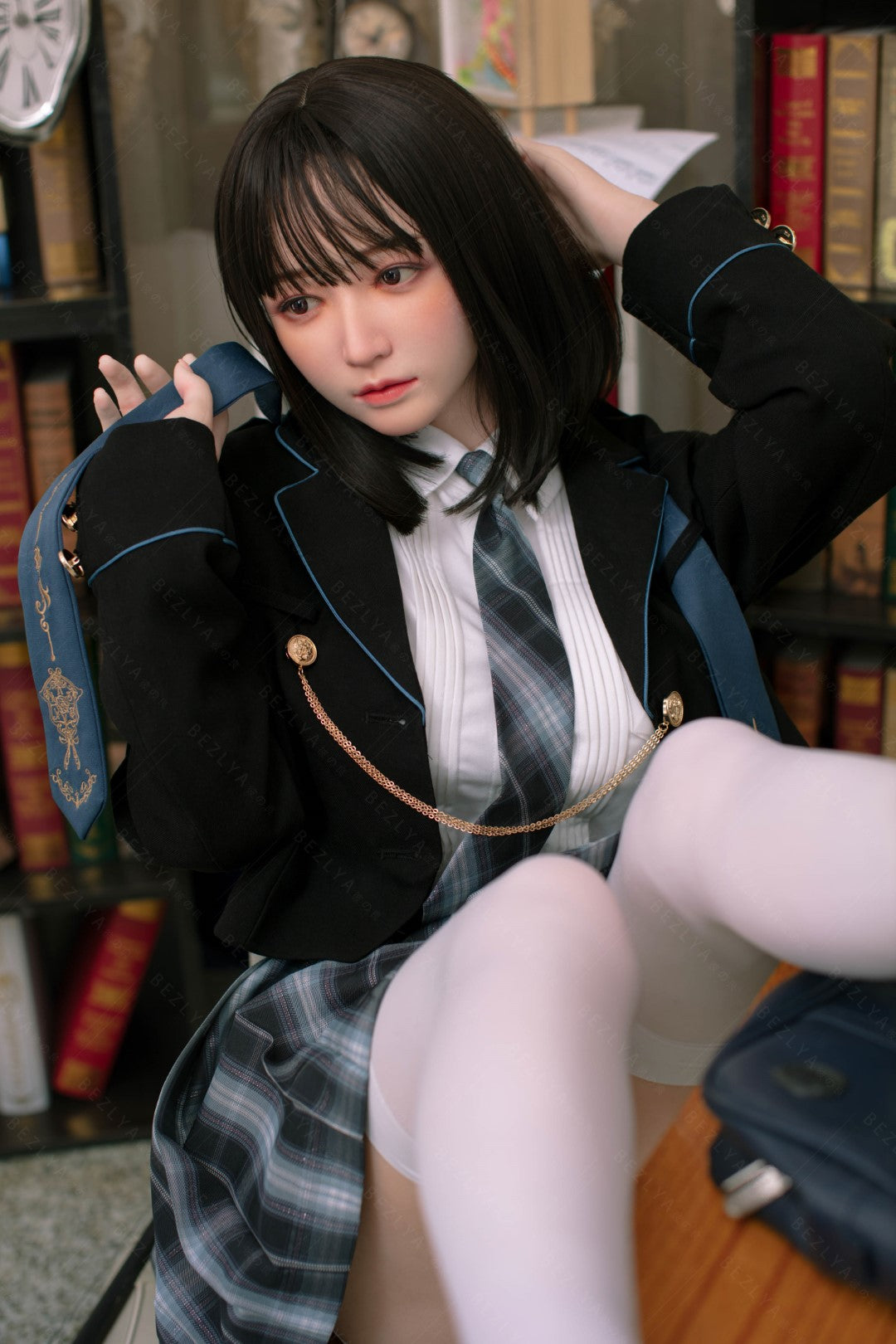 Platycodon sexdukke (Bezlya Doll 160 cm C-cup 2.1 Silikon)