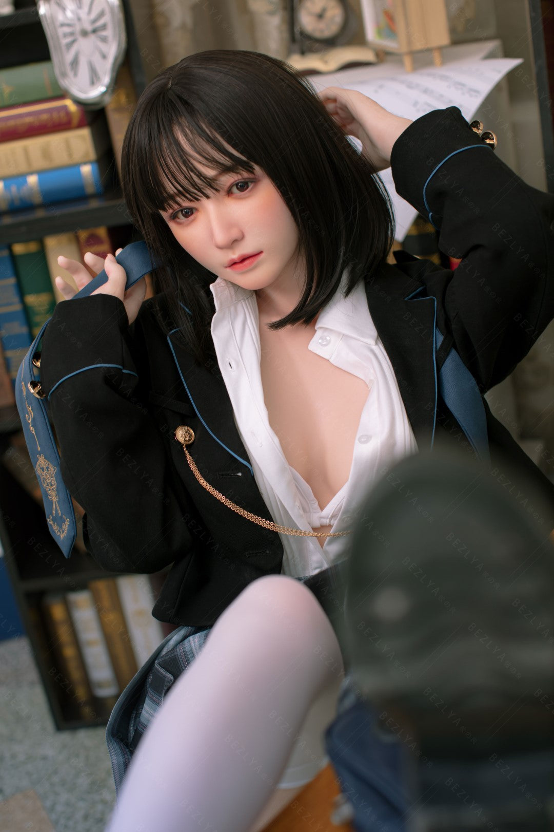 Platycodon sexdukke (Bezlya Doll 160 cm C-cup 2.1 Silikon)