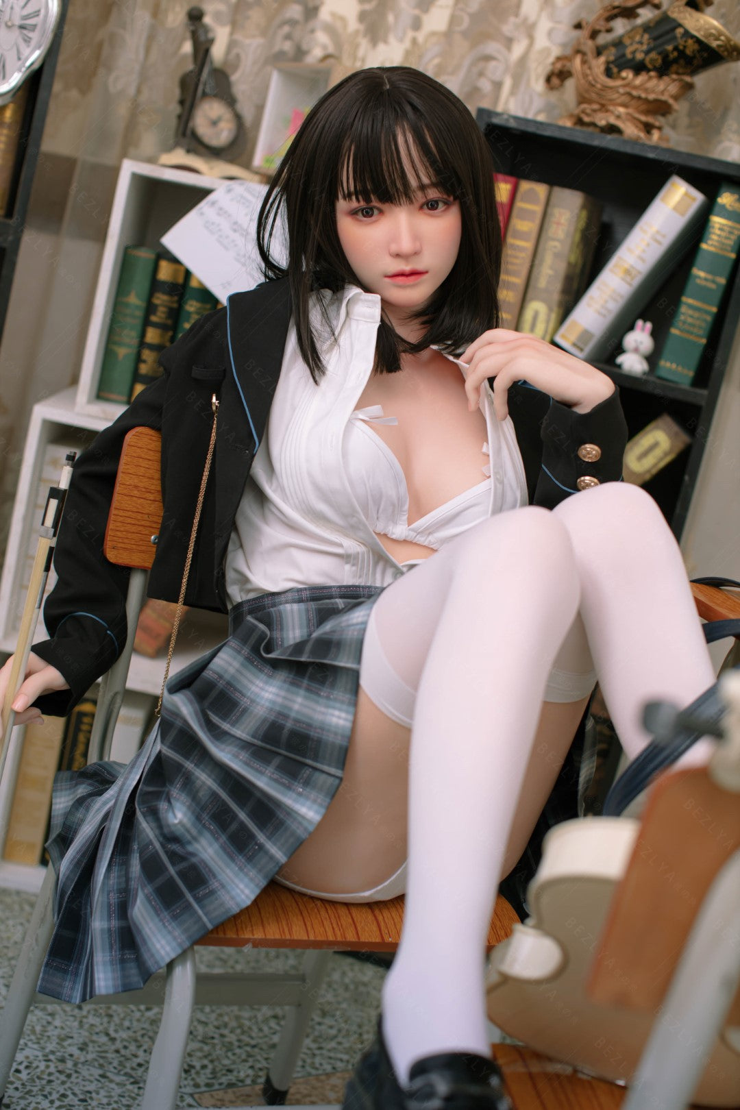 Platycodon sexdukke (Bezlya Doll 160 cm C-cup 2.1 Silikon)