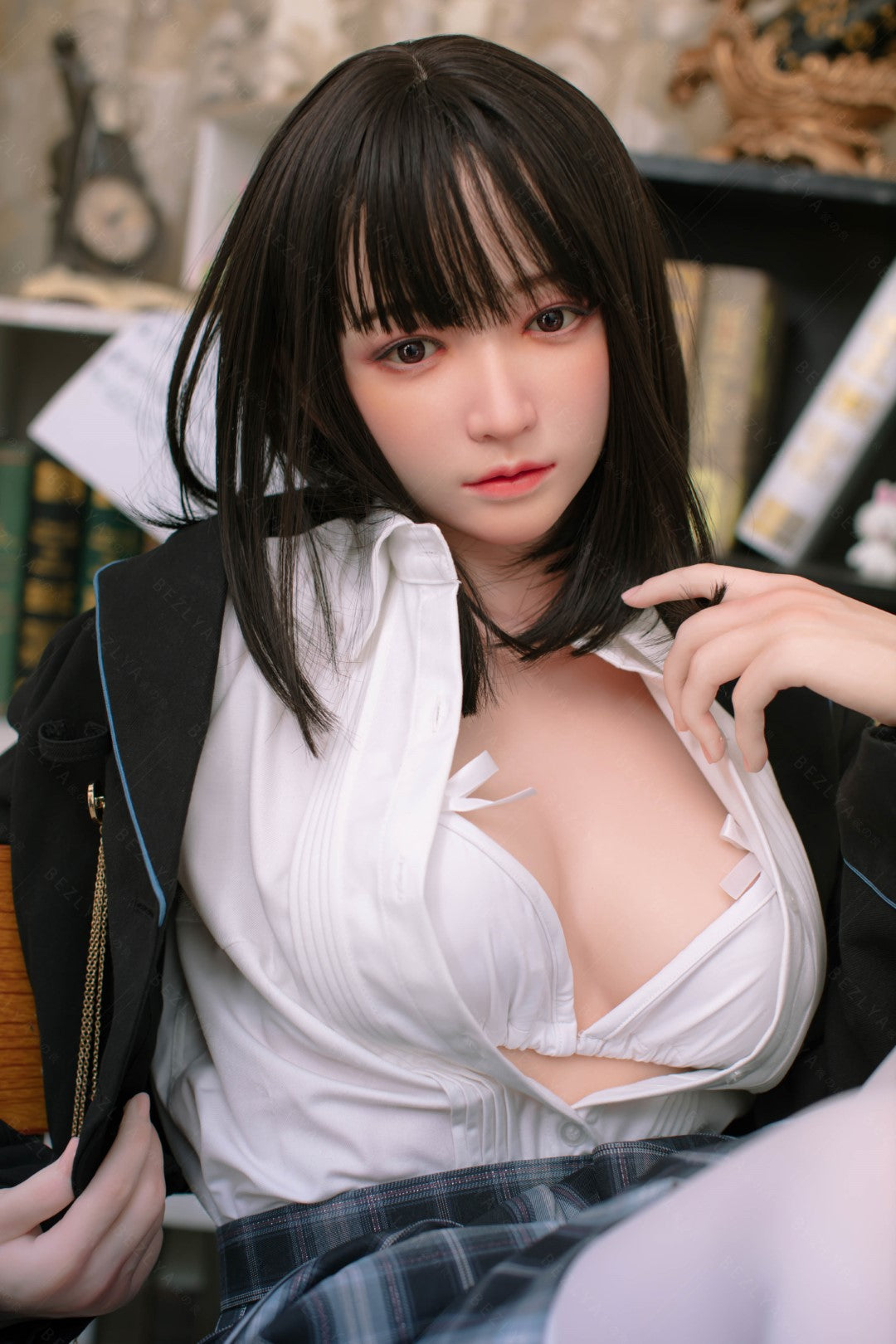 Platycodon sexdukke (Bezlya Doll 160 cm C-cup 2.1 Silikon)