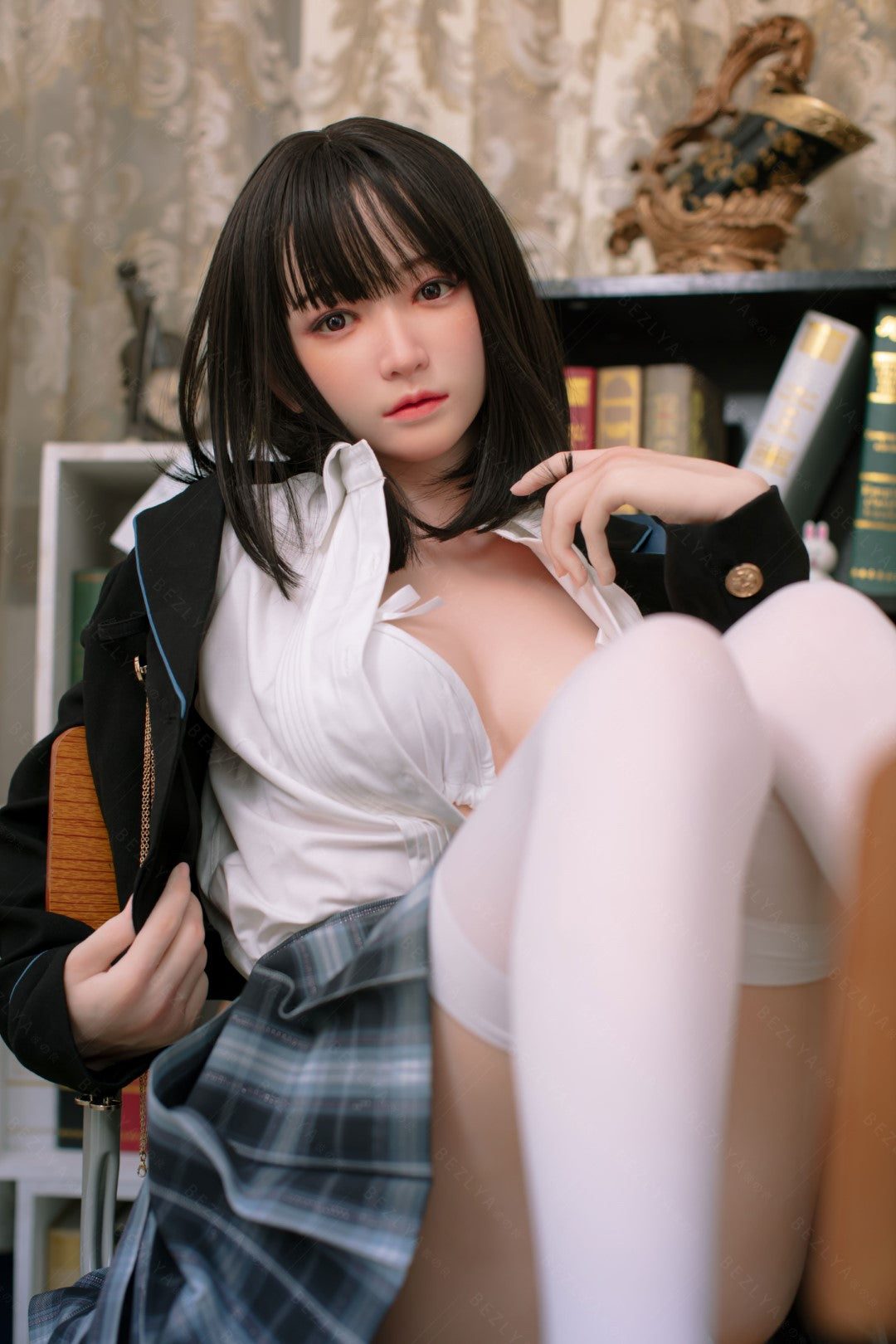 Platycodon sexdukke (Bezlya Doll 160 cm C-cup 2.1 Silikon)