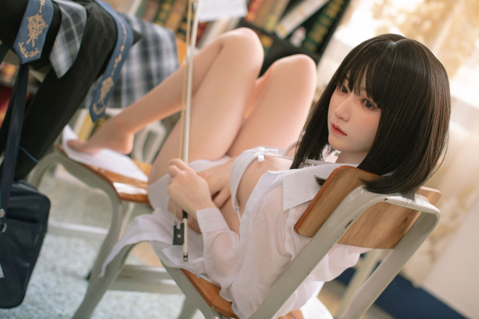 Platycodon sexdukke (Bezlya Doll 160 cm C-cup 2.1 Silikon)