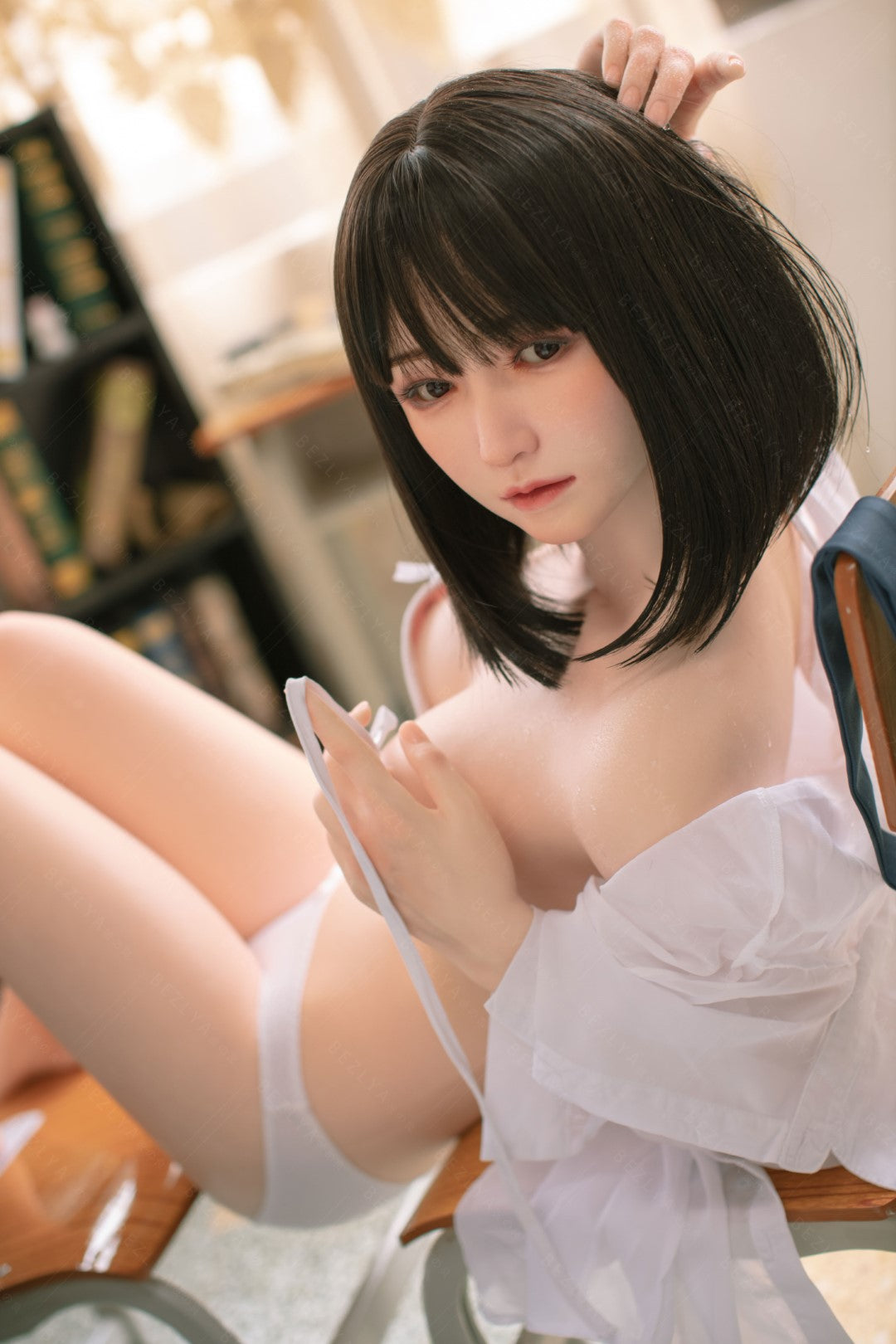 Platycodon sexdukke (Bezlya Doll 160 cm C-cup 2.1 Silikon)