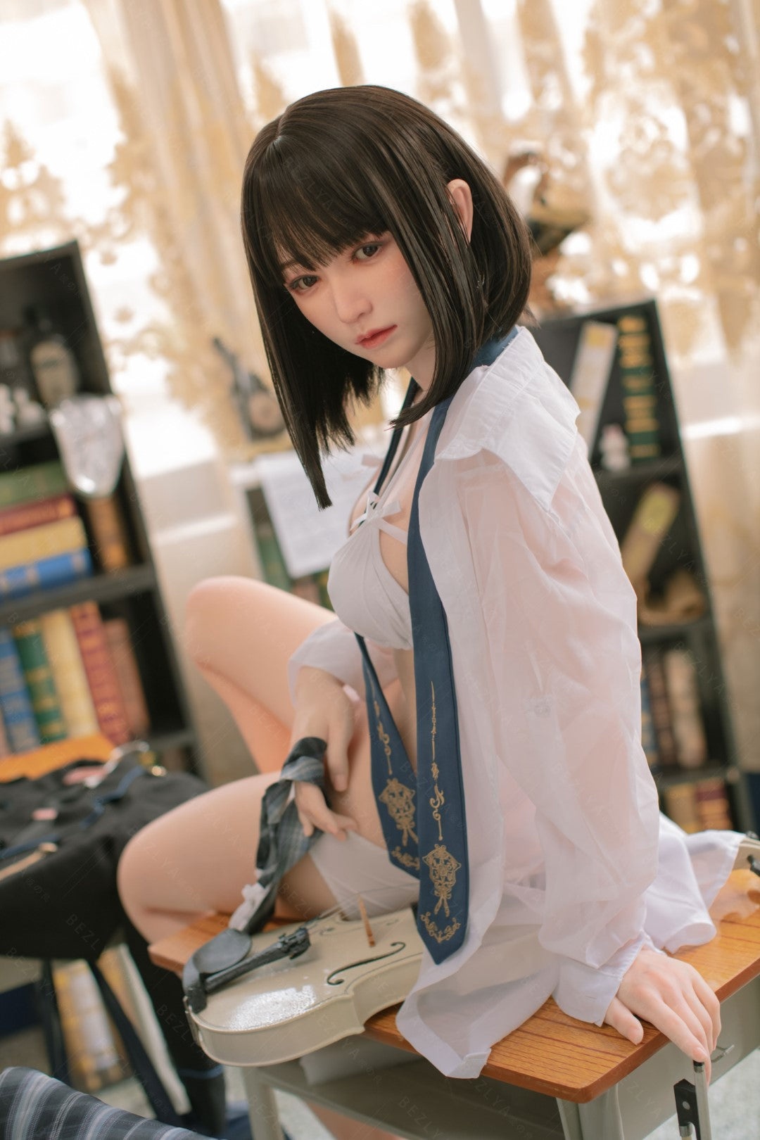 Platycodon sexdukke (Bezlya Doll 160 cm C-cup 2.1 Silikon)