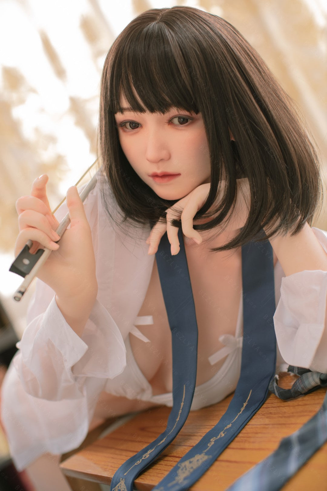 Platycodon sexdukke (Bezlya Doll 160cm C-cup 2.1 silikon)