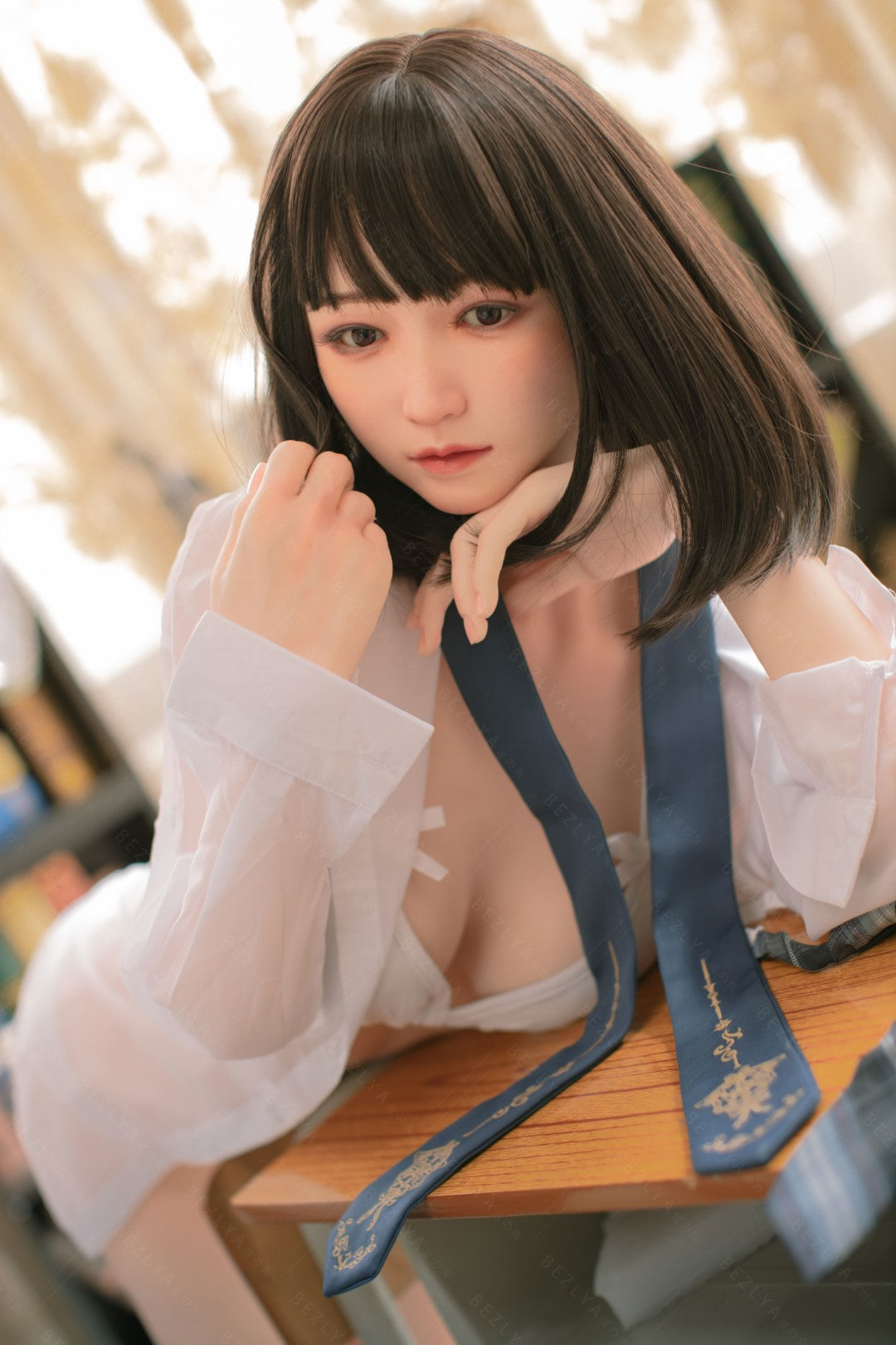 Platycodon sexdukke (Bezlya Doll 160 cm C-cup 2.1 Silikon)