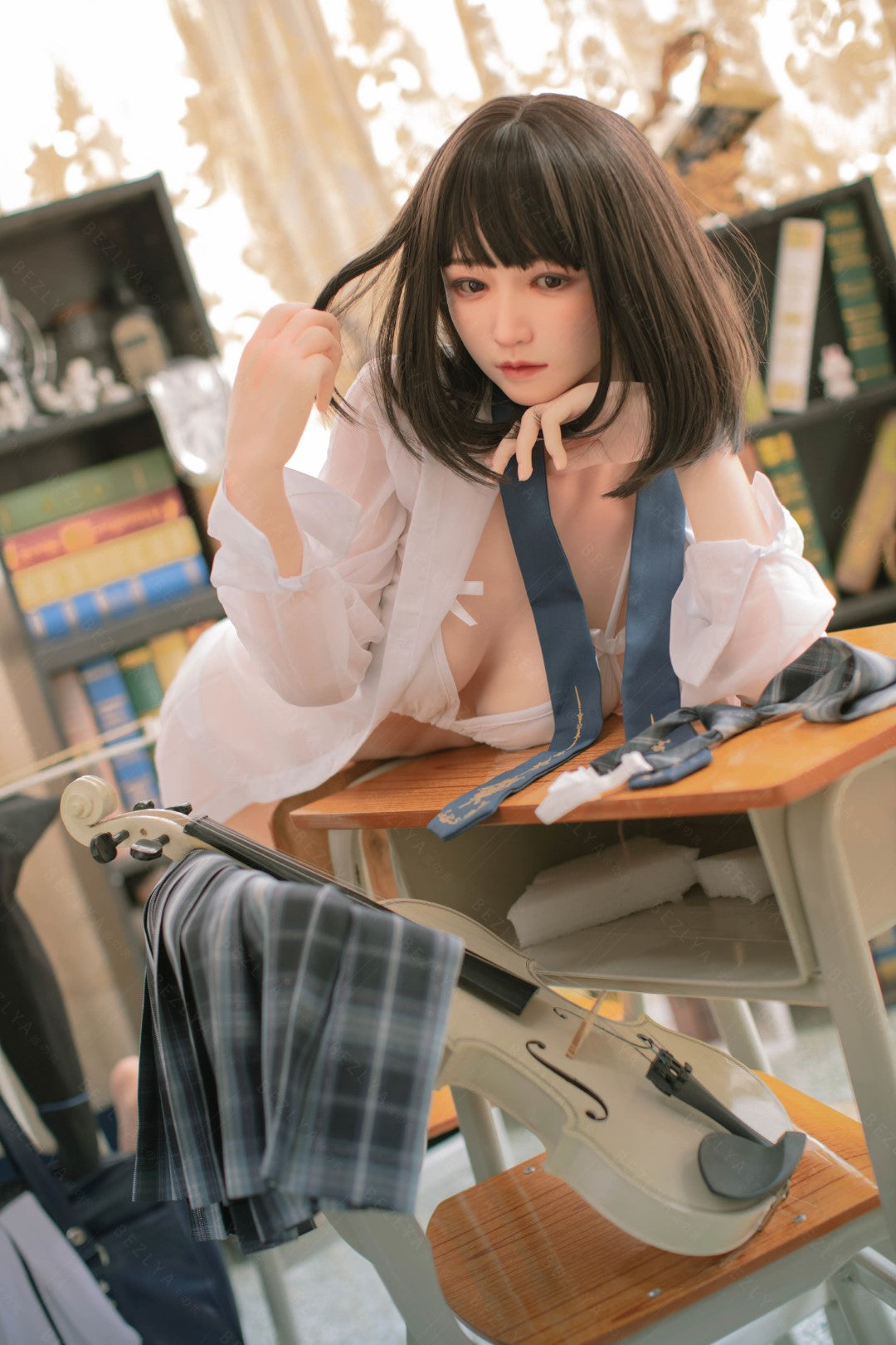 Platycodon sexdukke (Bezlya Doll 160 cm C-cup 2.1 Silikon)