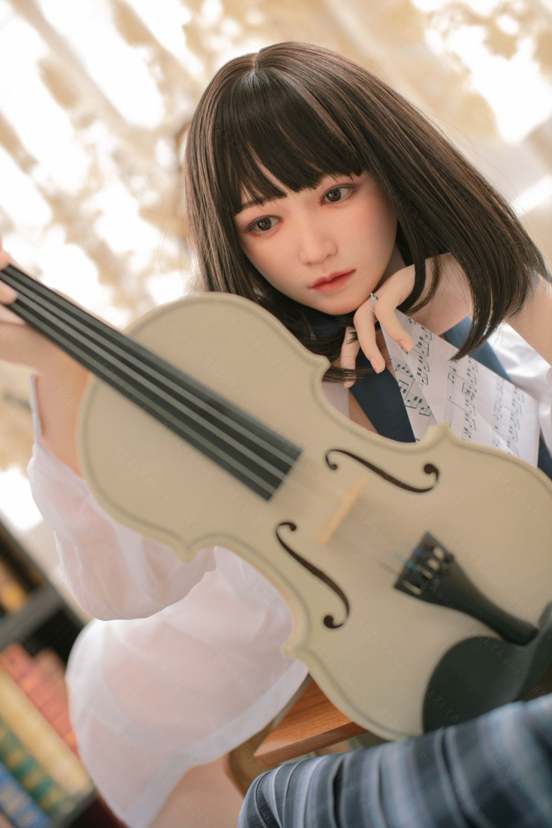 Platycodon sexdukke (Bezlya Doll 160 cm C-cup 2.1 Silikon)