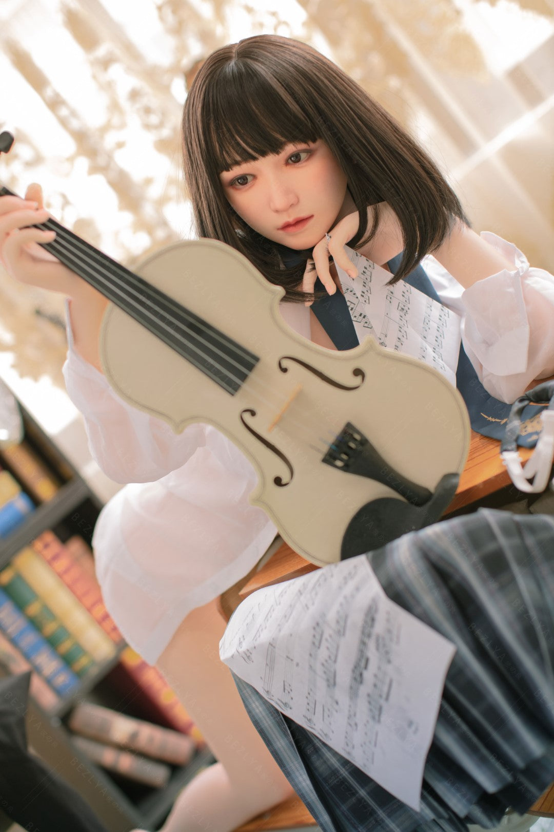 Platycodon sexdukke (Bezlya Doll 160 cm C-cup 2.1 Silikon)