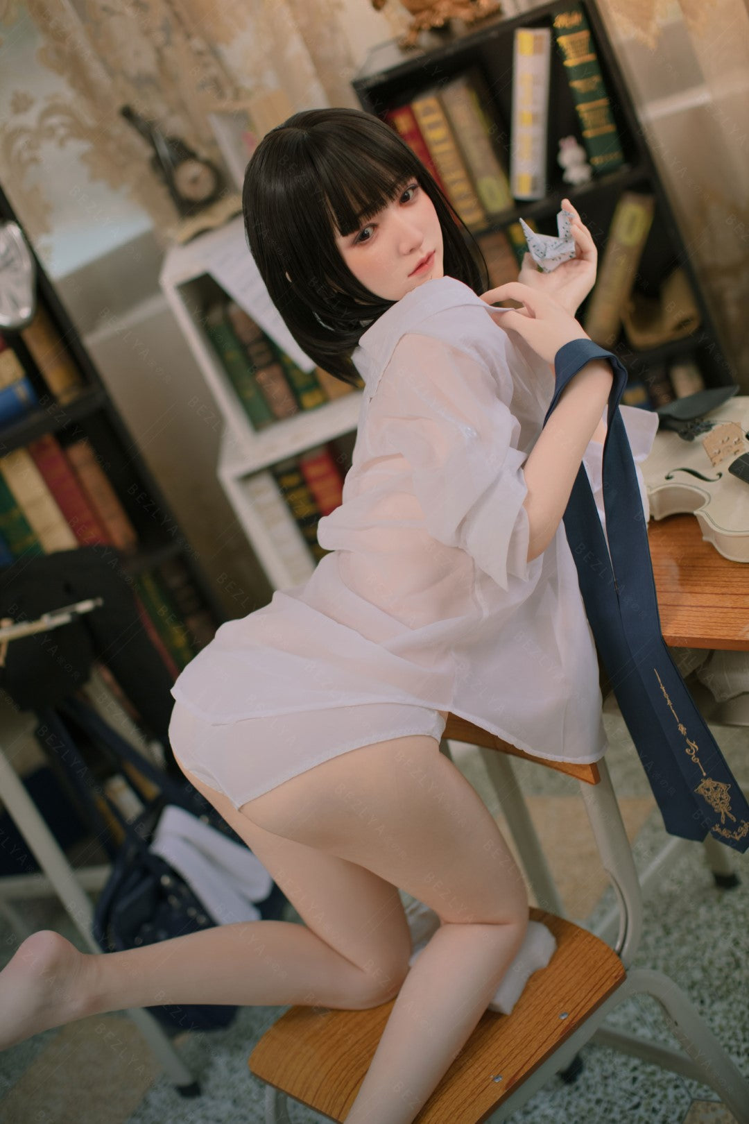 Platycodon sexdukke (Bezlya Doll 160 cm C-cup 2.1 Silikon)