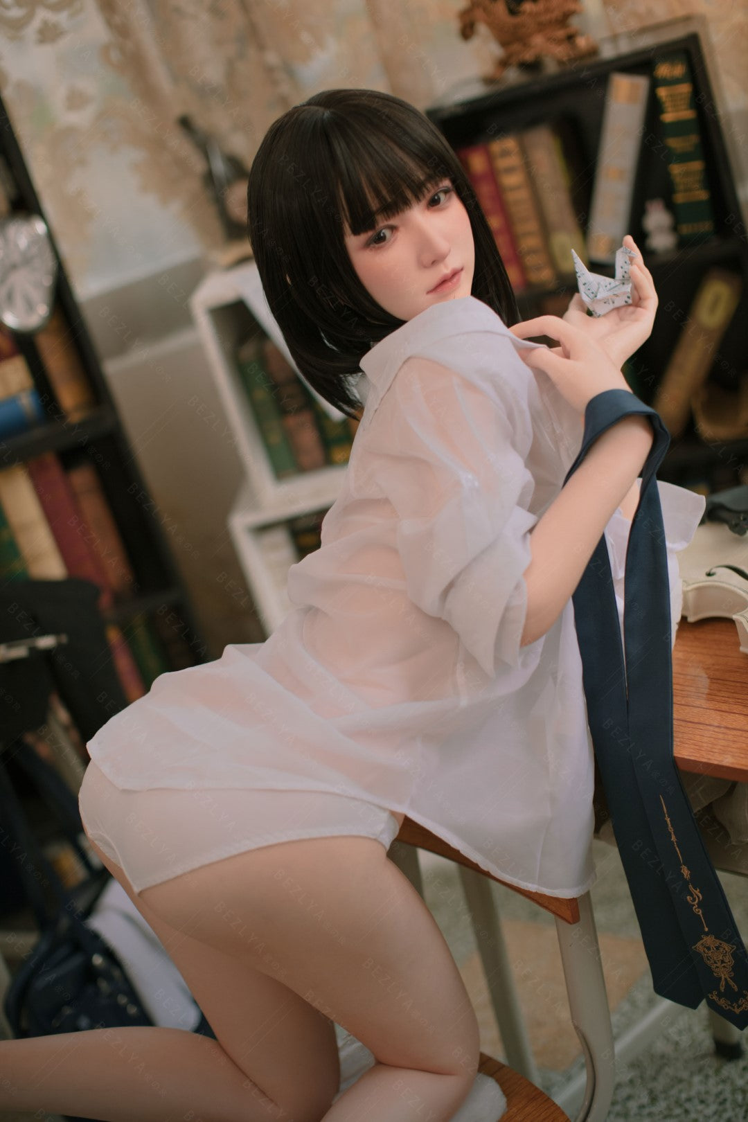 Platycodon sexdukke (Bezlya Doll 160 cm C-cup 2.1 Silikon)