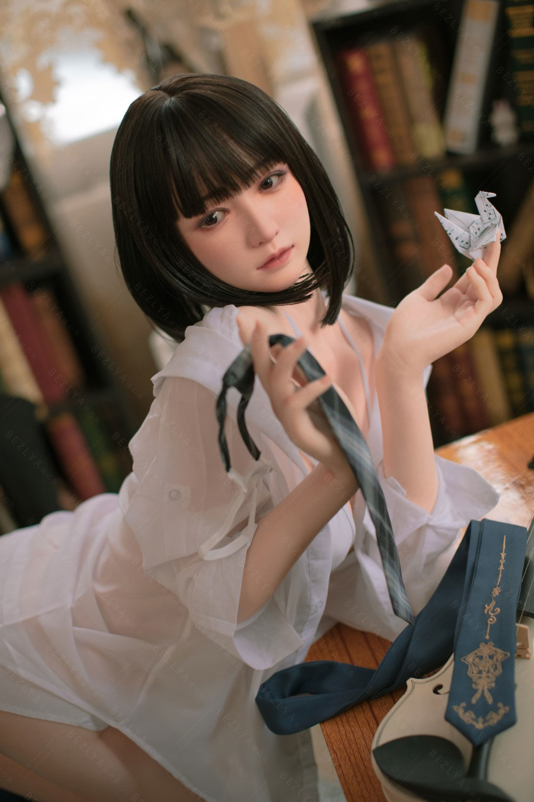 Platycodon sexdukke (Bezlya Doll 160 cm C-cup 2.1 Silikon)