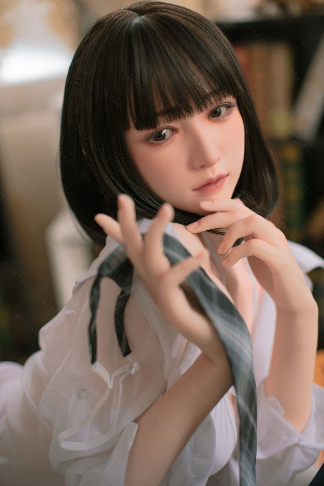 Platycodon sexdukke (Bezlya Doll 160 cm C-cup 2.1 Silikon)