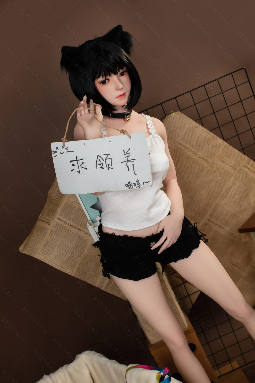 Campanula sexdukke (Bezlya Doll 155 cm F-cup 2.0 TPE+silikon)