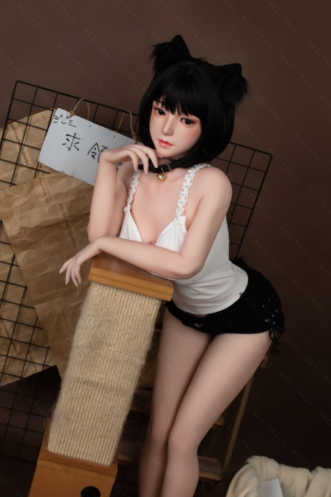 Campanula sexdukke (Bezlya Doll 155 cm F-cup 2.0 TPE+silikon)