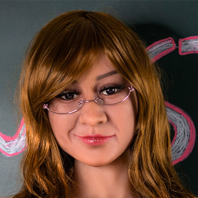 Ekstra hode (FunWest Doll TPE original)