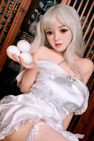 Convallaria sexdukke (Bezlya Doll 149cm d-cup TPE+silikon)